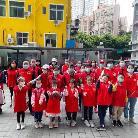 学雷锋，志愿行——布吉龙珠社区开展学雷锋志愿服务月活动