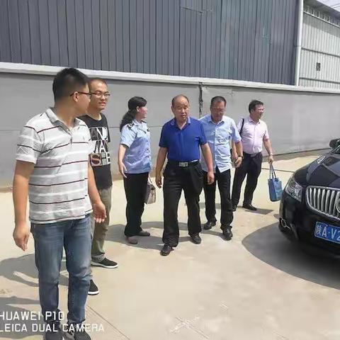 区市场监管局配合省药监局抽验检查处检查西安宇泰药业公司
