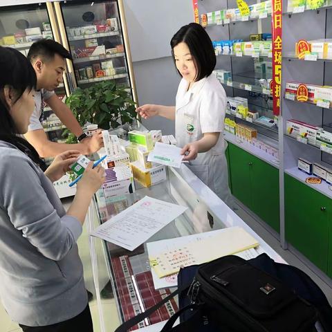 【临潼市场监管】临潼区市场监督管理局药械稽查队 积极开展2019年度药品抽验工作