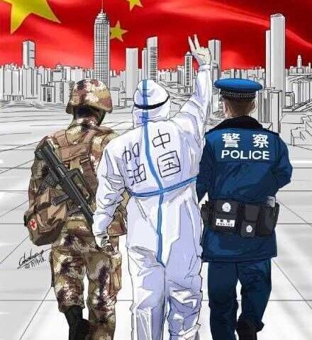 战"疫"当前，未来使者小队在行动！