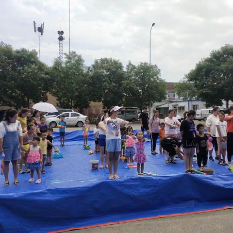 西荣幼儿园——“泡沫之夏”活动纪实