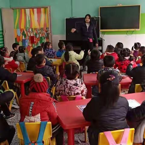 少年宫幼儿园大一班全景游戏观摩活动