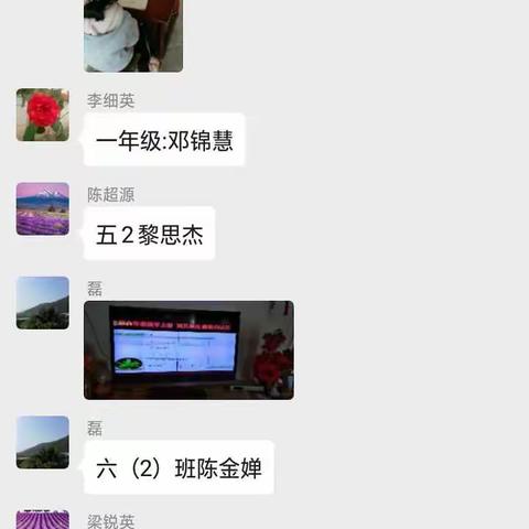 德庆县高良镇旺埠小学开展“停课不停教、不停学”线上学习活动