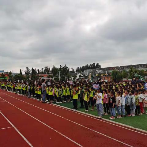 兰陵县矿坑镇中心小学2021-2022学年度第一学期第二周工作简报