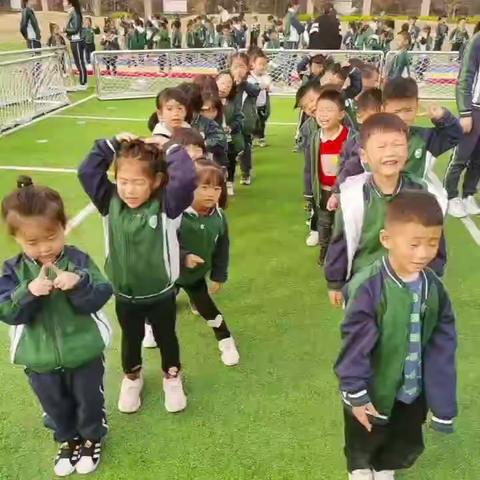 第二实验幼儿园中八班第六周一周回忆录