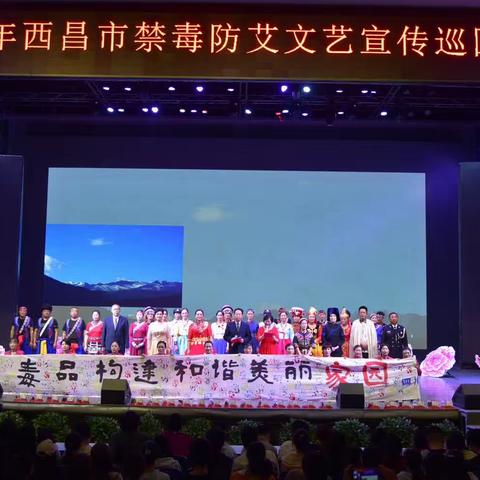 乡村振兴齐助力     禁毒防艾宣传进万家