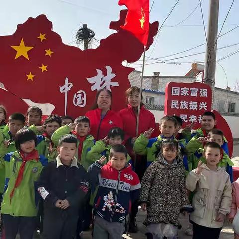 和硕县第二小学党支部第四党小组（大沙村教学点）学雷锋系列活动之“小红娃学党史，传承百年党史精神”