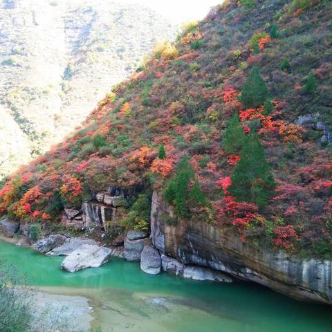 秋走灵官峡