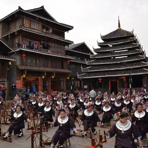 忆美丽广西过大年（第5站：程阳八寨）