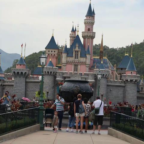 缤纷香港自由行（第5天：迪士尼）