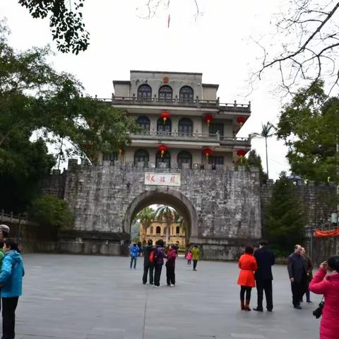 忆美丽广西过大年（第9站：凭祥友谊关）