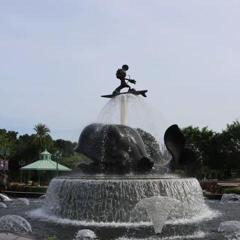 缤纷香港自由行（第6天：迪士尼、返程）