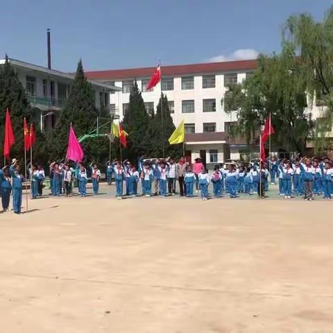 罗汉洞中心小学庆六一“红领巾心向党  庆祝中国共产党成立100周年 ”主题活动