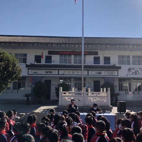 法治教育进校园，法治意识润心田——大理市喜洲镇寺里完小开展法治教育讲座