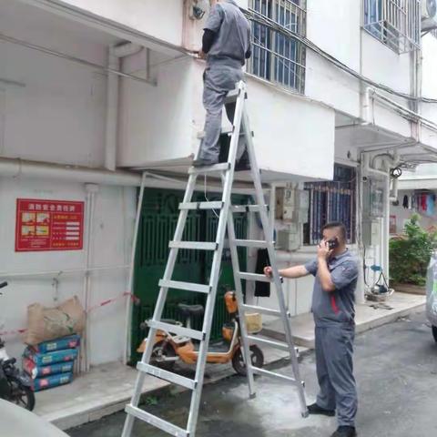 乐清小区8月份工作简报