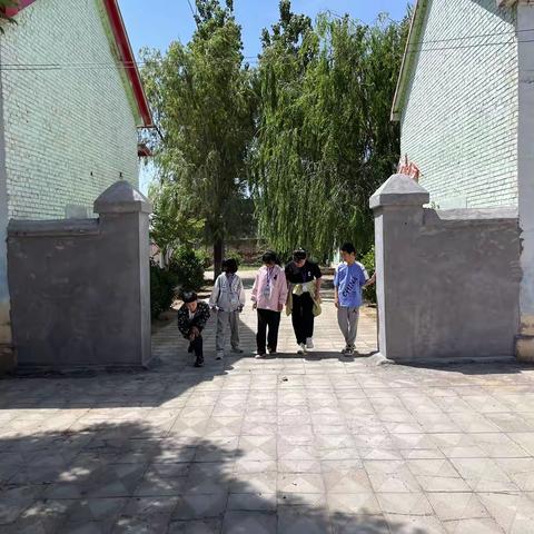 “关爱学生幸福成长”沙口集乡中心校郑二庄小学