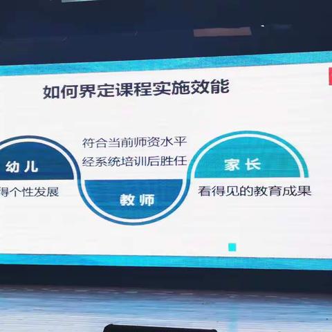 湘东区幼儿园教师提升培训班 ——第二次集中培训