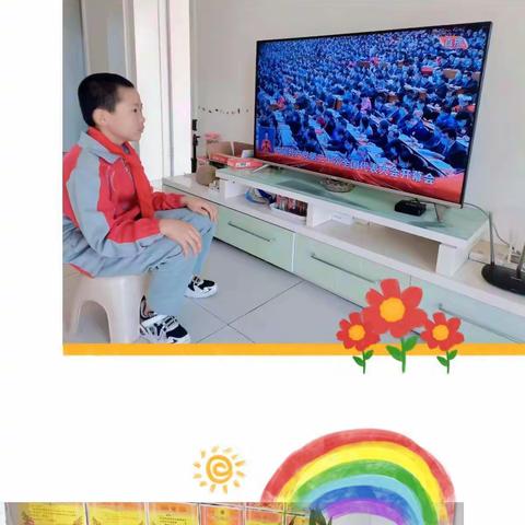 奋进新征程 建功新时代――包家店镇学校师生收看党的二十大开幕会