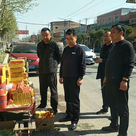 半坡店乡清明节期间开展烟花爆竹禁燃禁售督查工作