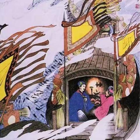 演古典名著，品百味人生—苏家塘小学五年级课本剧表演