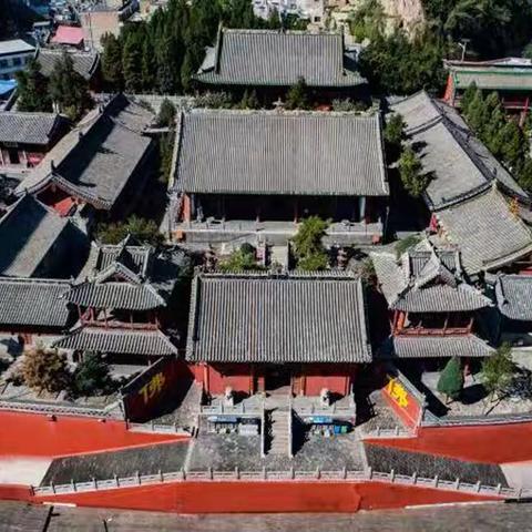 山西吕梁·柳林香严寺