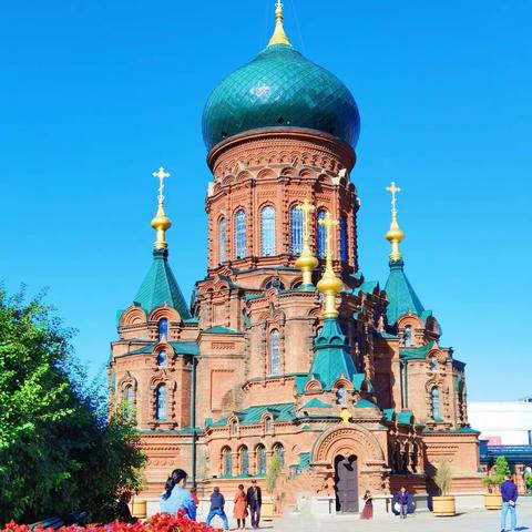 乐龄人游东北（走进哈尔滨）