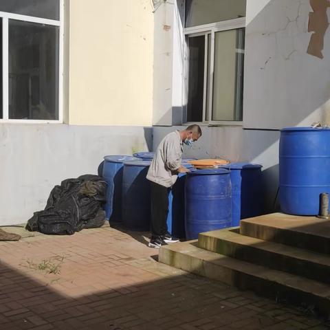 抚顺县城建中心后安污水处理厂防毒演练