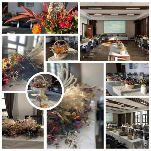 魅力园丁，美丽如花——浦口区永宁小学及分校车站小学插花培训