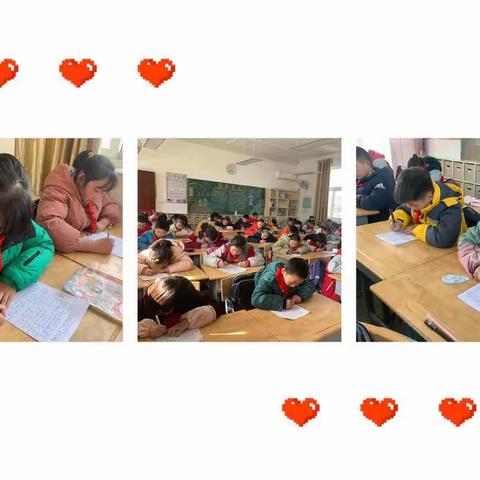 魅力写诗，笔墨生香——永宁小学低中高年级当堂写字、写作比赛