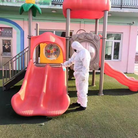春苗幼儿园疫情防控演练