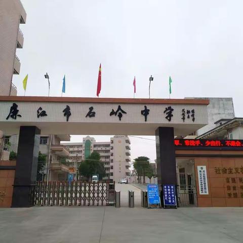 廉江市石岭中学线上教学方案