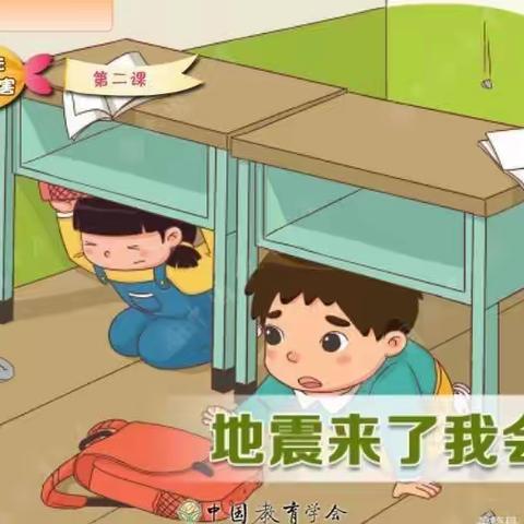 福娃贝贝幼儿园安全教育活动:防地震美篇