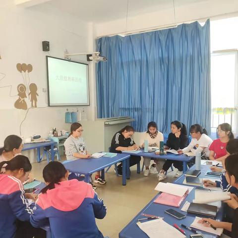 “幼儿成长，教师先行”——蚂蚁堆乡中心幼儿园教师公开课活动