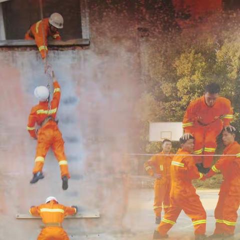 消防宣传进万家 平安相伴你我他——岱山县高亭小学三（1）班小队员参观岱山县消防大队社会实践活动