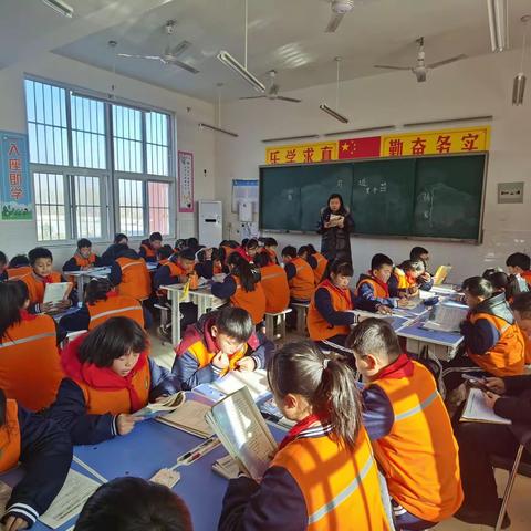 范县教育局教研室到高码头第一小学开展督导检查工作