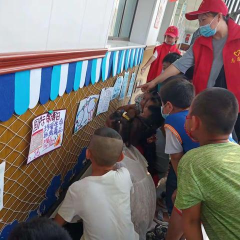 健康人生，绿色无毒——鹿泉区铜冶镇南杜村小学开展“全国禁毒日”宣传教育活动