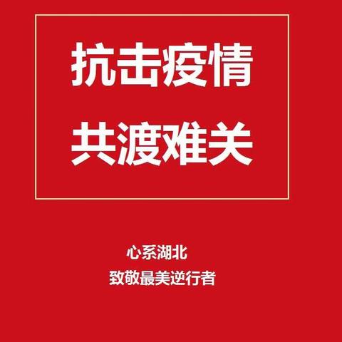 抗击疫情，携手并肩                                                           ---致敬最美逆行者