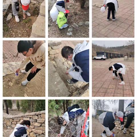 践行雷锋精神 共护美好家园——花园学校七.8中队主题活动