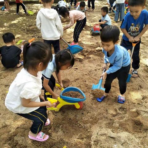 澄迈县加乐中心幼儿园大四班2021年秋季关于幼儿学习能力方面的培养