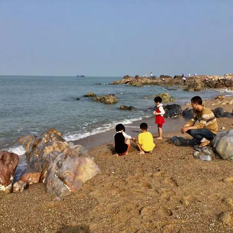 海南岛自驾游一一东方市魚鳞州