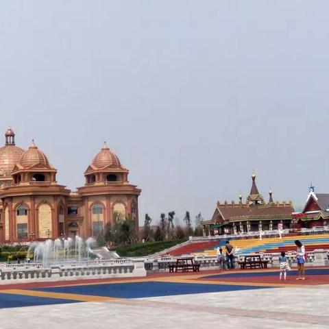 魅力的边陲小城满洲里