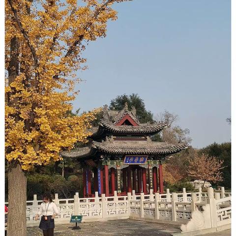 遇见晋祠最美的秋天一一相约在秦晋的秋季之十四（结局篇）