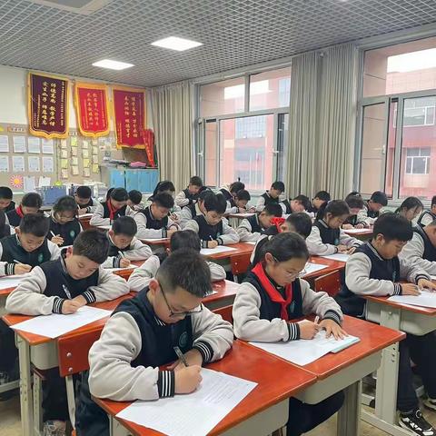 妙笔生花写我心，限时习作大‘笔’拼”——骐骥级部习作大赛