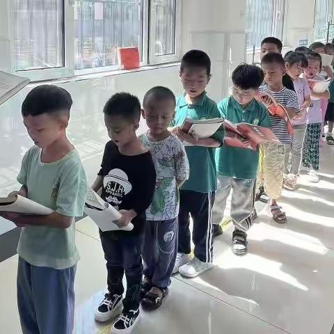 第二实验小学幼儿班一日常规好习惯养成记