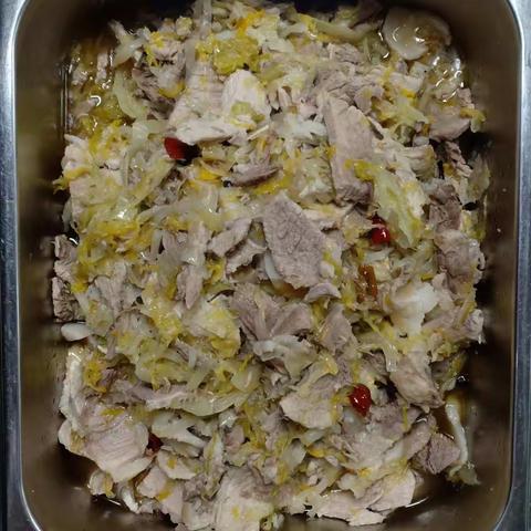 城投餐厅4.18号午餐