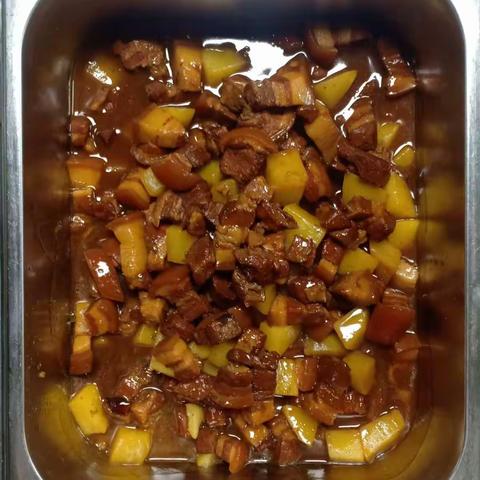 城投餐厅4.29号午餐