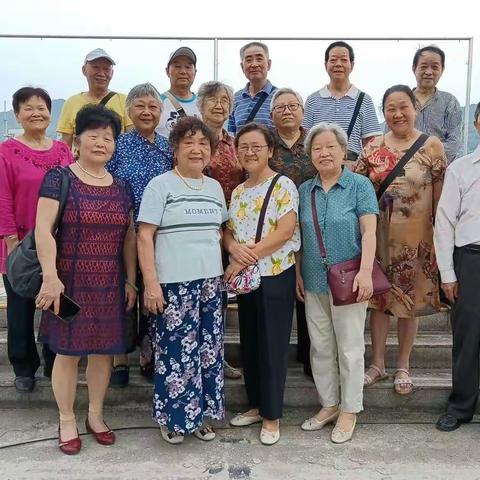 2022年6月17日重庆市广益中学高65级1班同学聚会。（南岸区退休教师活动中心）