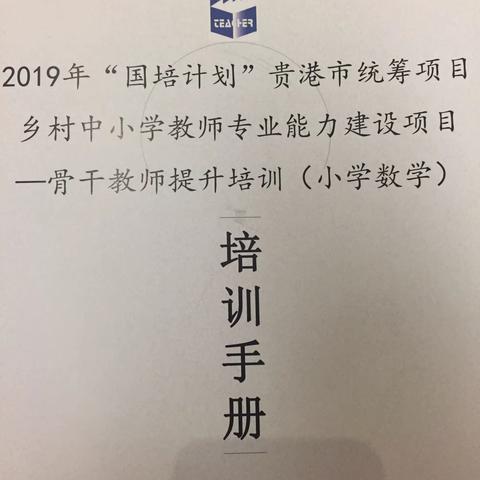 教育扬帆远航，我们一起成长——-2019“国培计划”骨干教师提升培训（小学数学）第二小组总结