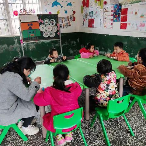 仁里村幼儿园——营养膳食,健康陪伴