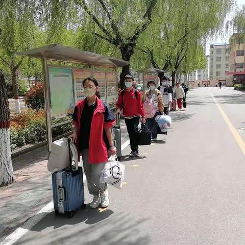 龙阳中学多措并举确保开学复课工作顺利进行